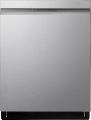 LG 24" PrintProof Stainless Steel Built In Dishwasher