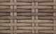Sunset West Havana Aged Tobacco Resin Wicker Outdoor Sofa with Canvas Flax Cushion-4