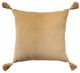 Nourison Home™ Mina Victory Vintage Pillow Beige Floral Center 20"x20" Throw Pillow-1