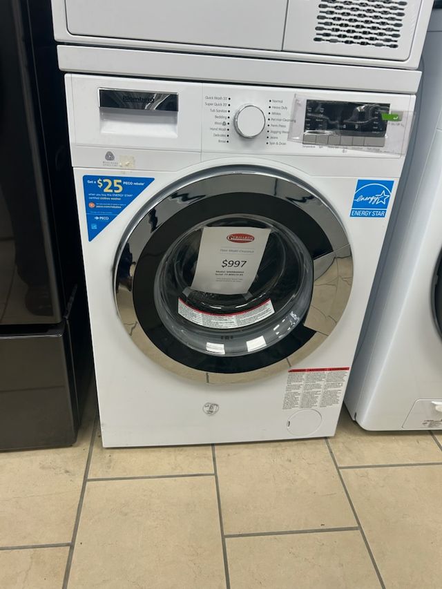 Blomberg® 2.5 Cu. Ft. White Front Load Washer-0