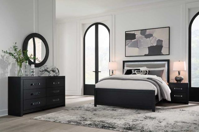 Signature Design by Ashley® Maeling Black Dresser-2