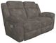 La-Z-Boy® Joel Smoke Power Reclining Loveseat with Headrest-0