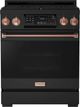 Thor Kitchen® Gordon Ramsay Series 30" Matte Black Pro Style Gas Range-0
