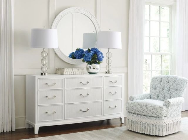 Lexington Home Avondale Carreno White Mirror-1