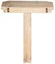 A & B Home Vamont Antique White/Beige Wall Shelf-3
