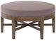 Fairfield® Customizable Benchmade Plain Round Ottoman-1