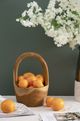 A & B Home Orange Faux Orange-1