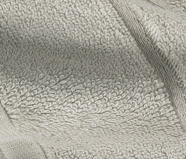 Cariloha Harbor Gray Viscose and Turkish Cotton Blend Bath Sheet-1