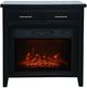 Jofran Inc. Urban Icon Black 32" Fireplace-2