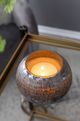 A & B Home Silver Candle Holder-5