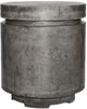XO Handcrafted Round Propane Tank Enclosure-0