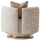 Michael Amini® Savannah Breeze Cashmere Bright Gold Swivel Chair-3