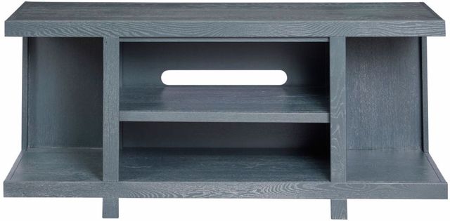 aspenhome® Latitude Deep Indigo 55" Open Console-2