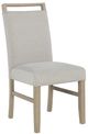 Global Furniture USA D1321 Light Gray Dining Chair-0