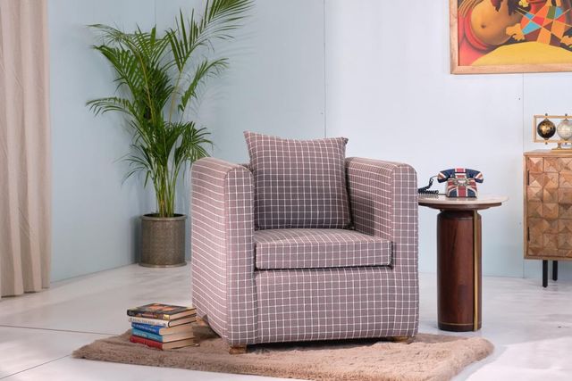 Jaipur Furniture Splendid Complements Haughton Gray Chair-1