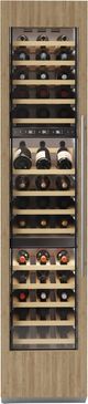 Elica Dolomite 18" 68-Bottle Panel Ready Built-In Wine Column, Left Hinge-2