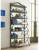 Kincaid Furniture Trails Gray Pinnacle Bookcase-1
