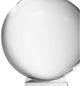 A & B Home Chrome Large City Scape Glass Sphere Decorative Object-2