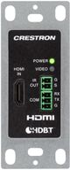Crestron® DigitalMedia 8G+® Black 4K60 4:4:4 HDR Wall Plate Transmitter-2