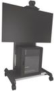 Chief® Black X-large FUSION Video Conferencing Cart-1