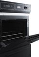 Summit® 24" Black Single Electric Wall Oven-3