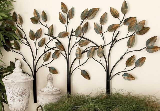 Deco Marche Brown Tree Wall Decor-3