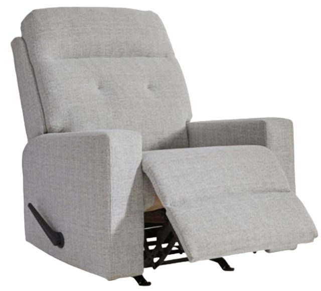 Signature Design by Ashley® Skillins Stone Manual Rocker Recliner-3