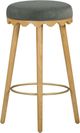 TOV Furniture Oodle Green/Natural Bar Stool-1