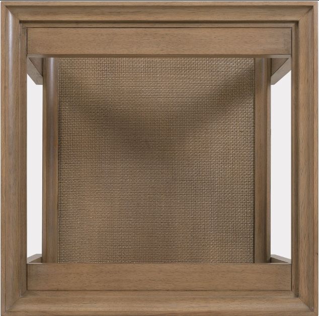 Hooker® Furniture Sonnet Glass Top End Table with Wren Base-3
