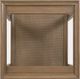 Hooker® Furniture Sonnet Glass Top End Table with Wren Base-3