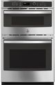 GE® 27" Stainless Steel Oven/Microwave Combo Electric Wall Oven-0