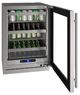 U-Line® Panel Ready 24" Reversible Hinge Undercounter Refrigerator-2