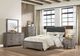 Homelegance® Woodrow Brownish Gray Nightstand-1