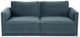 TOV Furniture Willow Blue Modular Loveseat-2