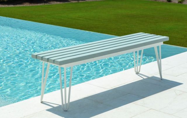 Seaside Casual HIP Bench-2