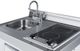 Summit® 39" White All-In-One Kitchenette-4