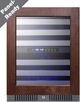Summit® 24" Panel Ready Wine Cooler-1
