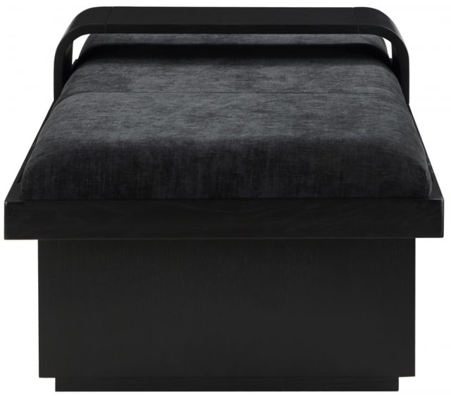 Meridian Furniture Arlington Black Bench-2