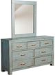 Sunny Designs™ Ranch House Little Boy Blue Mirror-1