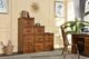 TEI Burnished Walnut File Cabinet-4