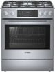 Bosch Benchmark® 30" Stainless Steel Slide In Gas Range-0