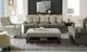 Craftmaster® Customizable Craftmaster Essentials Rolled Arm Three Cushion Sofa-4