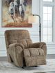 Signature Design by Ashley® Rampant Taupe Manual Rocker Recliner-4
