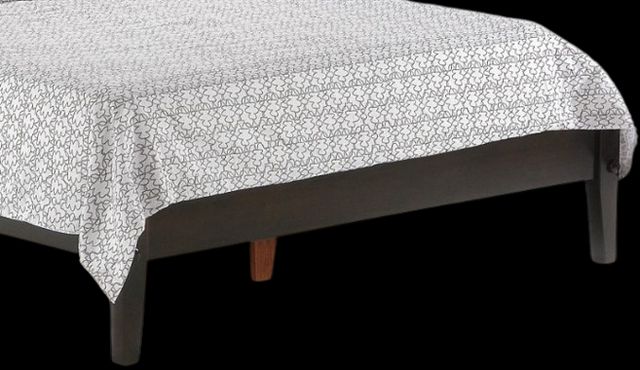 Night & Day Furniture™ Spices Bedroom P-Series Basic Dark Chocolate Eastern King Bed-1