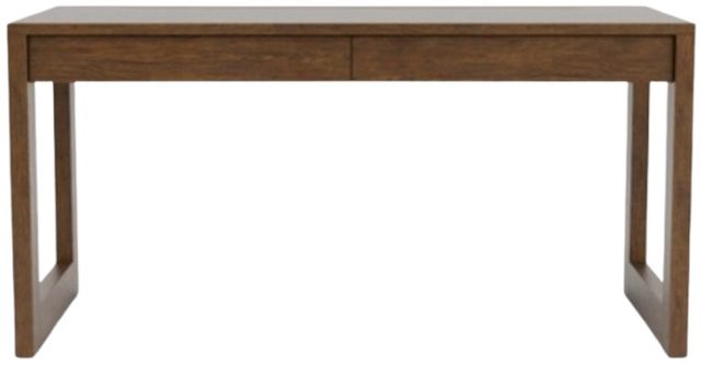 Riverside Furniture Westwood Whiskey Oak Writing Desk-2