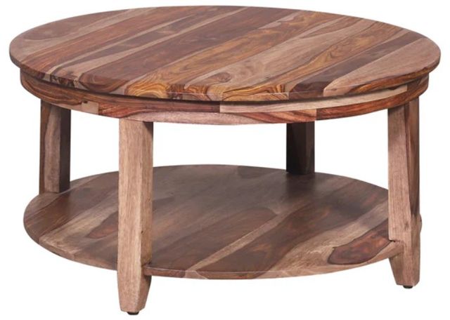 Porter International Designs Sonora Harvest Round Coffee Table-1