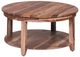 Porter International Designs Sonora Harvest Round Coffee Table-1
