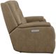 Flexsteel® Customizable Arlo Leather Power Reclining Loveseat with Power Headrest and Lumbar-4