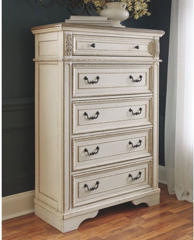 Signature Design by Ashley® Realyn Beige Chest-3