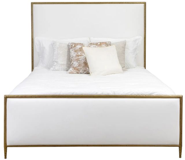 Wesley Allen Customizable Royce Queen Upholstered Panel Bed-1